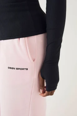 DSGN Studio Haut à Manches Longues Côtelé Ultra Sculpt<Femme Vêtements De Sport|Dsgn Studio