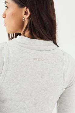 DSGN Studio Haut à Manches Longues Double Épaisseur<Femme Dsgn Studio|Tops