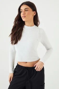 DSGN Studio Haut à Manches Longues Double Épaisseur<Femme Dsgn Studio|Tops