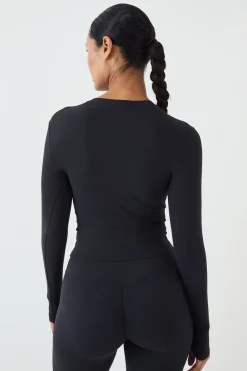 Haut À Manches Longues Dsgn Studio Soft Luxe