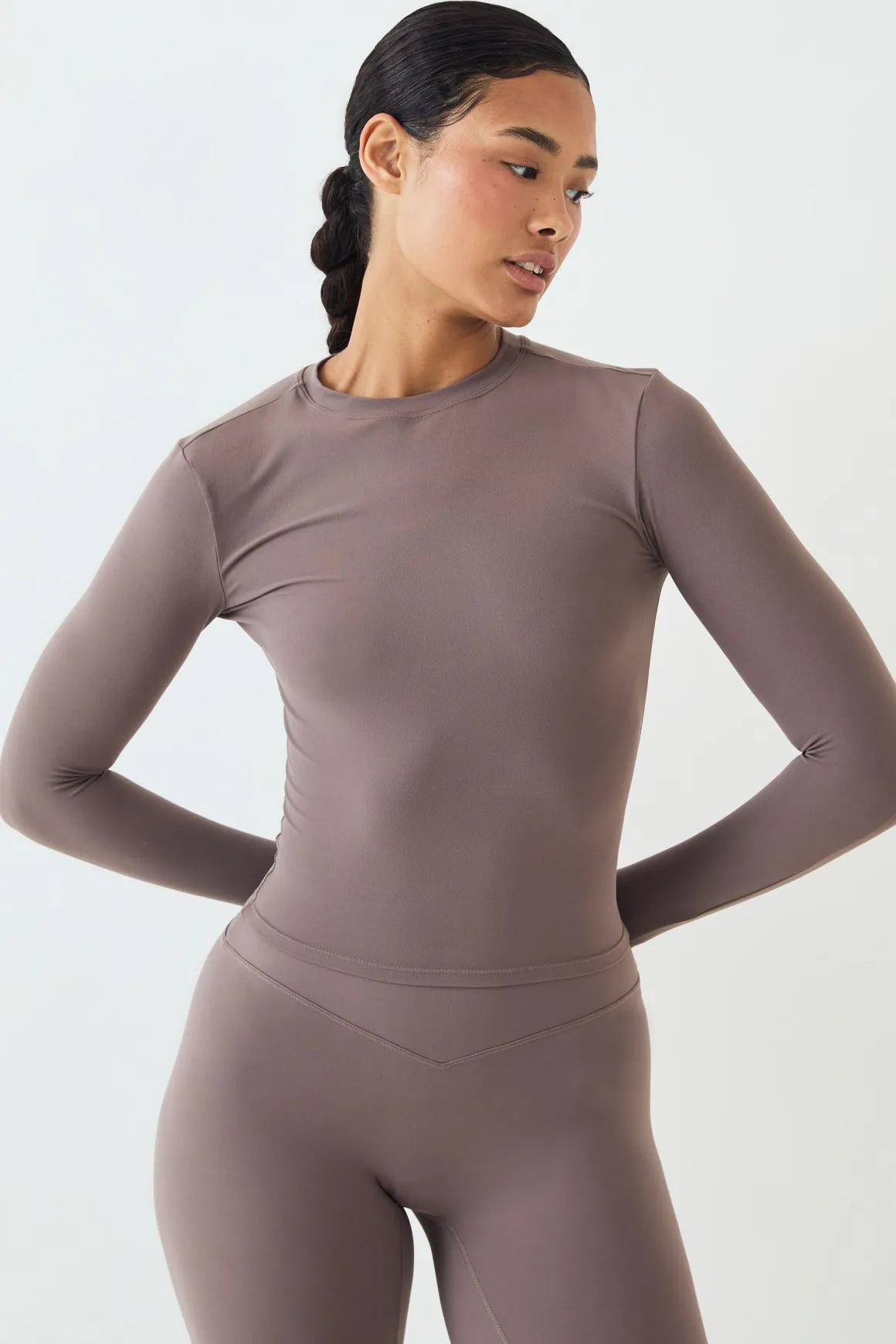 Haut À Manches Longues Soft Luxe Dsgn Studio