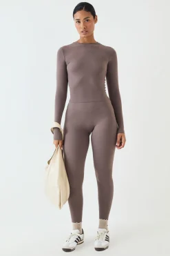 Haut À Manches Longues Soft Luxe Dsgn Studio