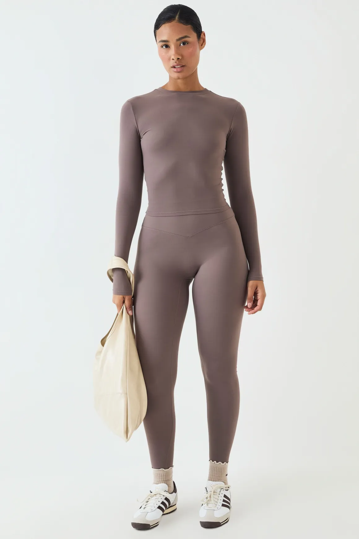 Haut À Manches Longues Soft Luxe Dsgn Studio