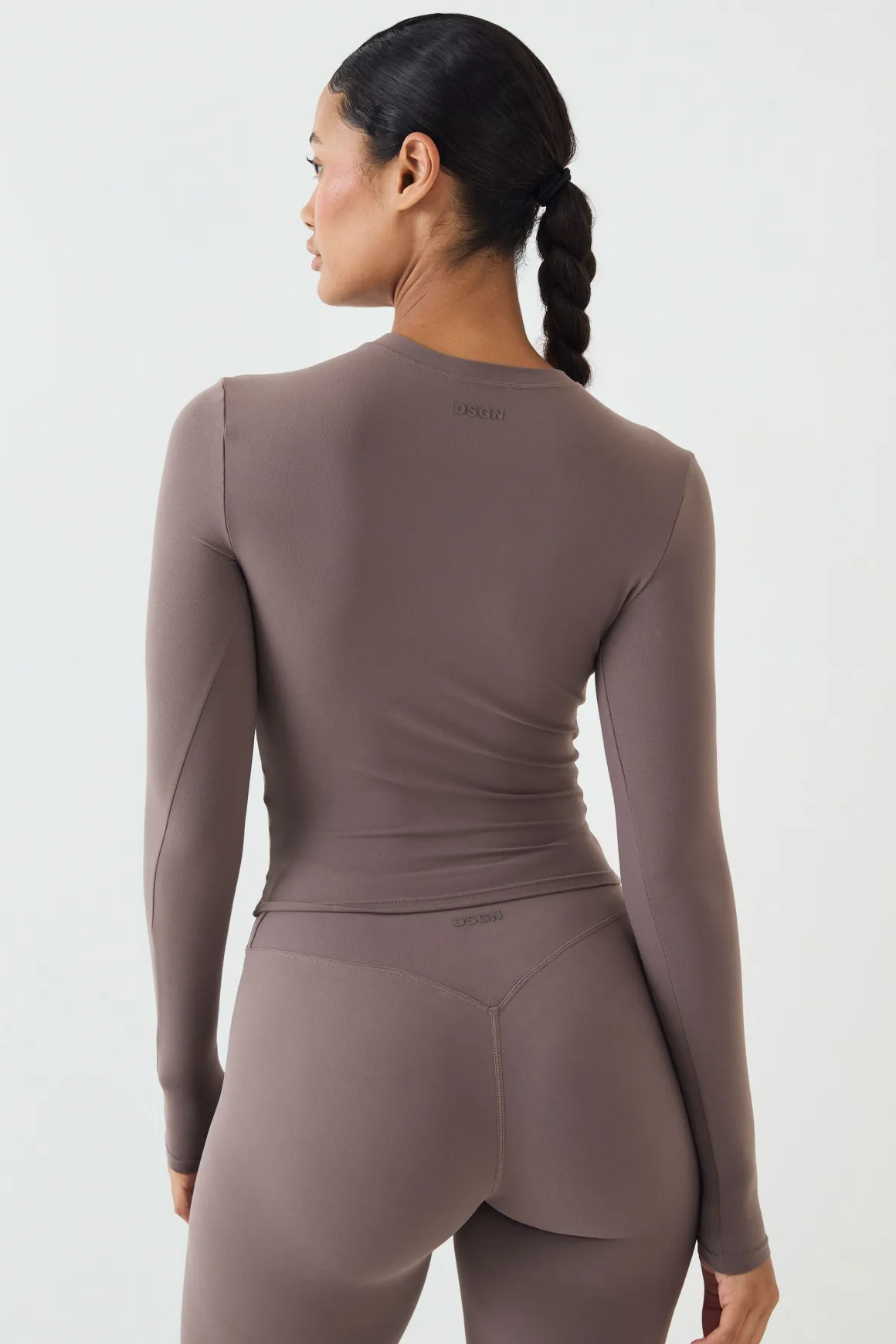 Haut À Manches Longues Soft Luxe Dsgn Studio