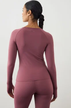 DSGN Studio Haut à Manches Longues Ultra Sculpt<Femme Vêtements De Sport|Dsgn Studio