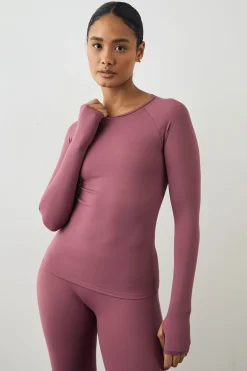 DSGN Studio Haut à Manches Longues Ultra Sculpt<Femme Vêtements De Sport|Dsgn Studio