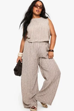 boohoo HAUT SANS MANCHES À COUPE AMPLE<Femme Tailleurs|Tops