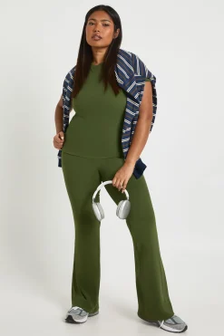 boohoo Haut Sculptant Plus Supersoft Pêche<Femme Athleisure|Vêtements De Sport
