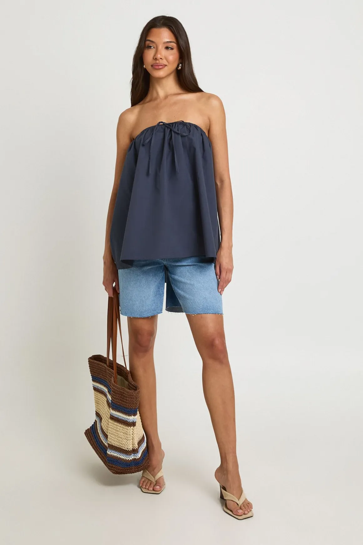 Haut Smocké Bandeau