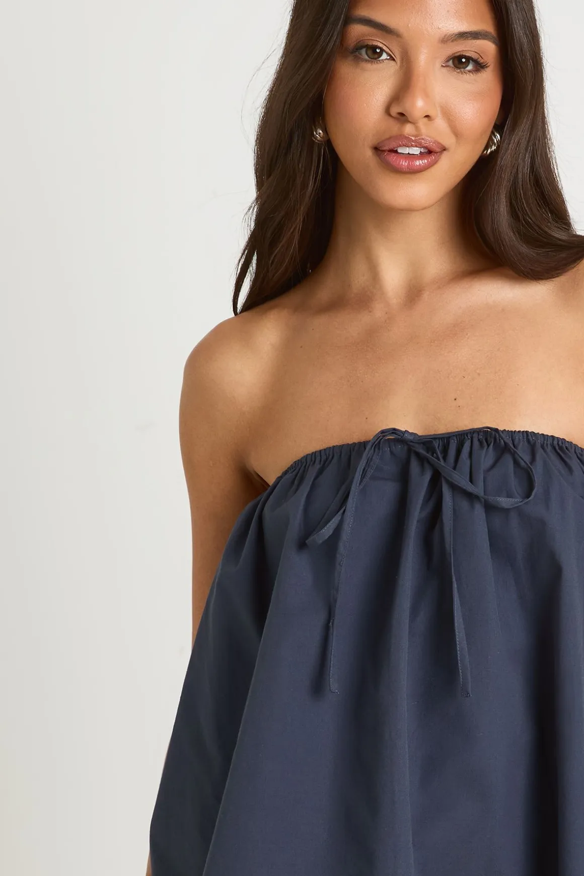 Haut Smocké Bandeau