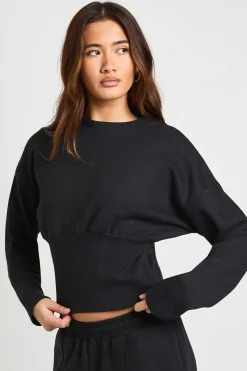 Haut à Taille Cintrée en Interlock
