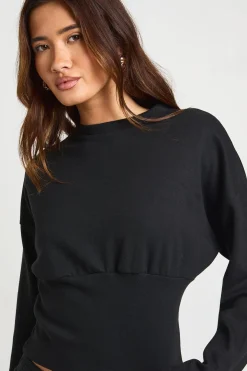 Haut à Taille Cintrée en Interlock
