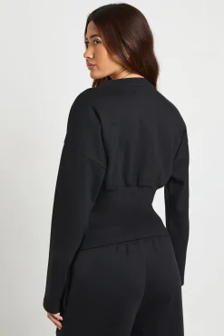 Haut à Taille Cintrée en Interlock
