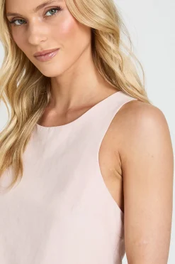 boohoo Haut Tissé Ample Style Débardeur Petite Taille<Femme Tops