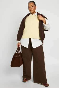 boohoo Haut Tricoté à Manches Courtes Grande Taille<Femme Pulls Et Gilets|Toutes Les Mailles