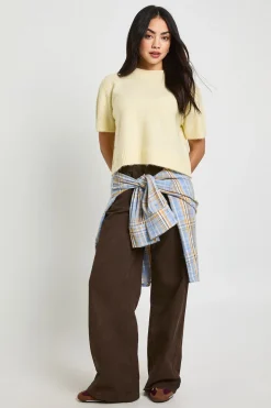 Haut Tricoté Oversized