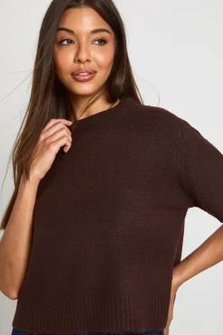 boohoo Haut tricoté surdimensionné<Femme Pulls Oversize|Pulls Et Gilets