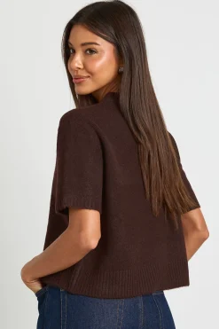 boohoo Haut tricoté surdimensionné<Femme Pulls Oversize|Pulls Et Gilets