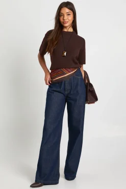 boohoo Haut tricoté surdimensionné<Femme Pulls Oversize|Pulls Et Gilets