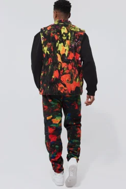 boohooMAN Heat Sense Borg Gilet<Homme Manteaux Et Vestes