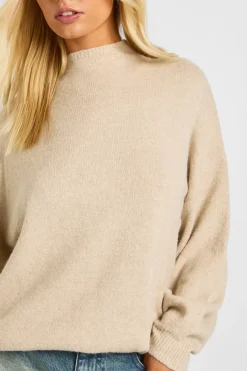 boohoo High Neck Soft Knit Jumper<Femme Pulls Et Gilets|Toutes Les Mailles