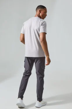 Homme Actif Gym Technique Cargo Jogger