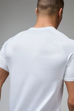 boohooMAN Homme Actif Légers Essentiels Gym T-Shirt Raglan Coupe Classique<Homme Nouveautés Grande Taille|Tout Afficher