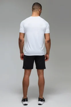 boohooMAN Homme Actif Légers Essentiels Gym T-Shirt Raglan Coupe Classique<Homme Nouveautés Grande Taille|Tout Afficher