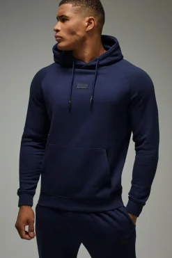 boohooMAN Homme Active, coupe régulière, sweat à capuche & survêtement jogger<Femme Tout Afficher|Tout Afficher Activewear