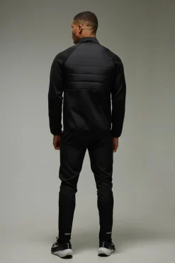 Homme Active Léger Matelassé 1/4 Zip