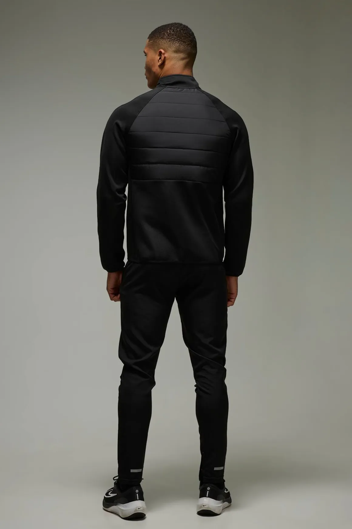 Homme Active Léger Matelassé 1/4 Zip