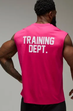 Training Dept. Homme Active Performance Training Dept Débardeur Oversize<Homme Tenues De Sport Grande Taille|Tout Afficher