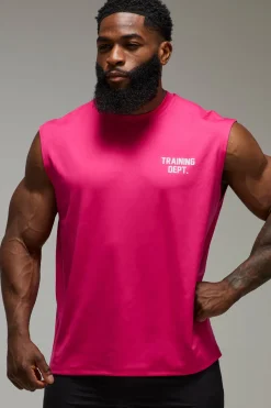 Training Dept. Homme Active Performance Training Dept Débardeur Oversize<Homme Tenues De Sport Grande Taille|Tout Afficher
