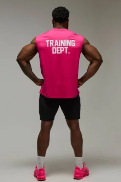 Training Dept. Homme Active Performance Training Dept Débardeur Oversize<Homme Tenues De Sport Grande Taille|Tout Afficher