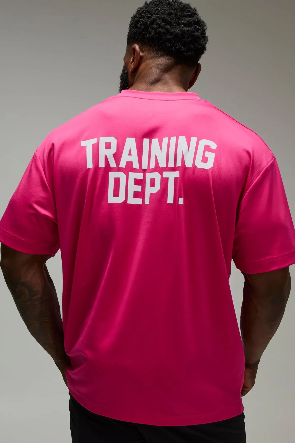 Training Dept. Homme Active Performance Training Dept T-shirt oversize<Homme Tout Afficher|Tout Afficher Activewear