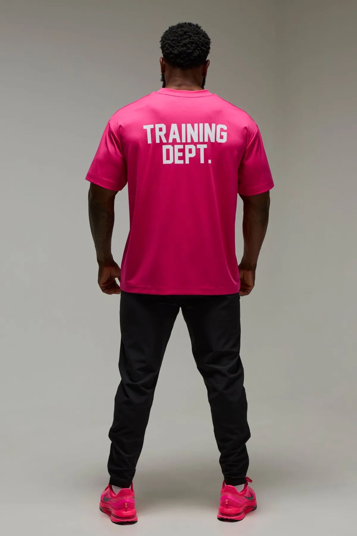 Training Dept. Homme Active Performance Training Dept T-shirt oversize<Homme Tout Afficher|Tout Afficher Activewear