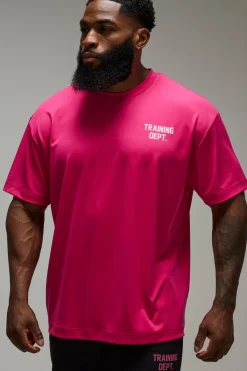 Training Dept. Homme Active Performance Training Dept T-shirt oversize<Homme Tout Afficher|Tout Afficher Activewear