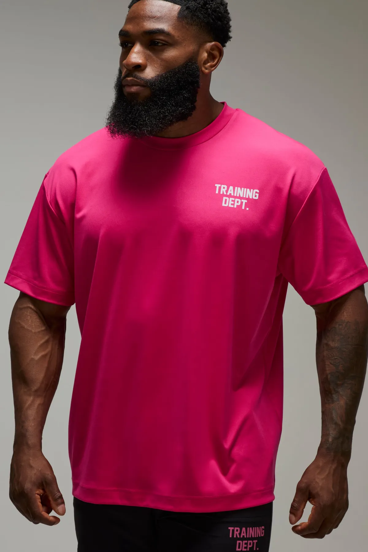Training Dept. Homme Active Performance Training Dept T-shirt oversize<Homme Tout Afficher|Tout Afficher Activewear