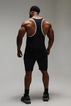 Homme Active Training Dept Coupe régulière Gilet Stringer Ringer