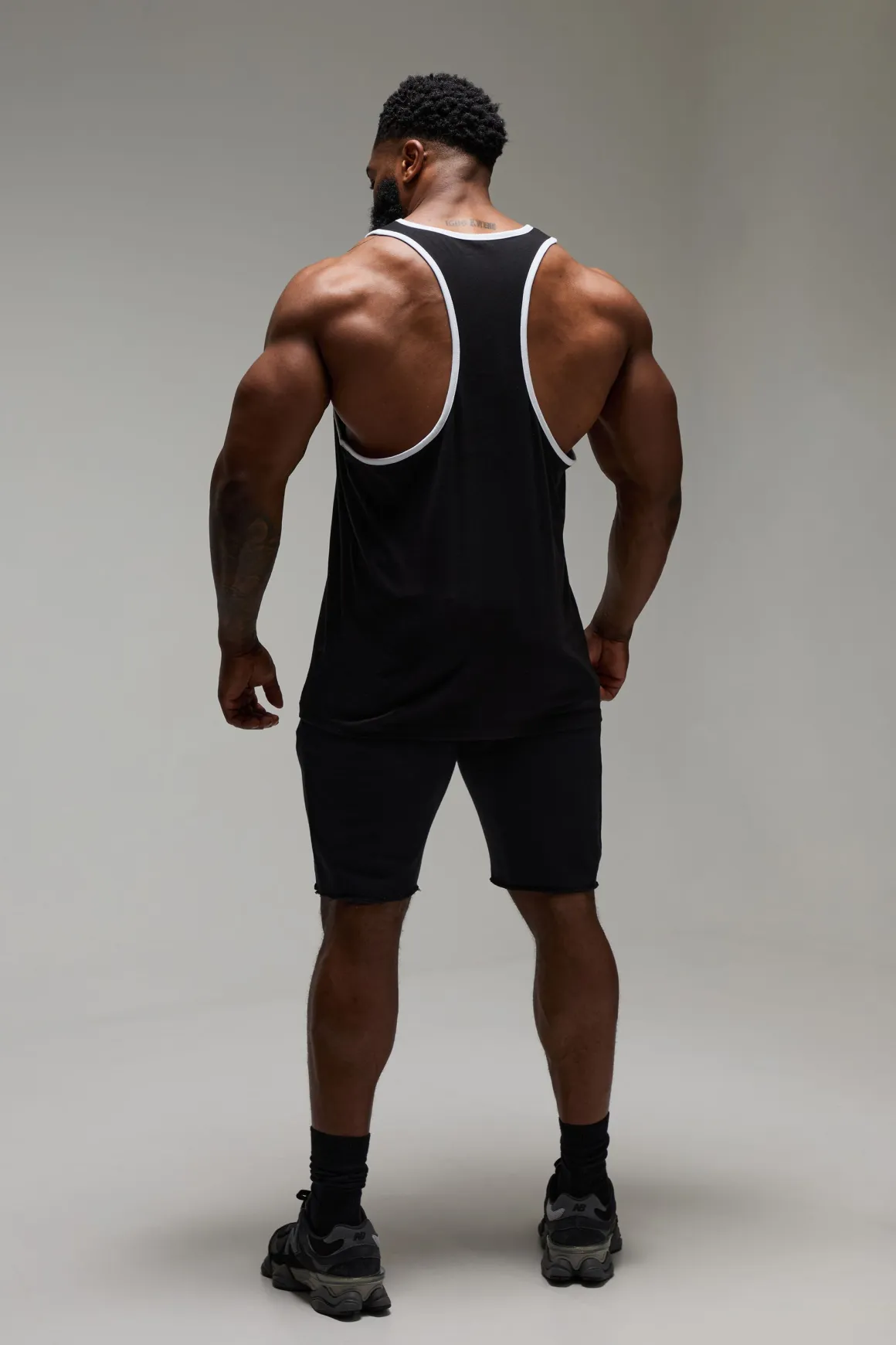 Homme Active Training Dept Coupe régulière Gilet Stringer Ringer