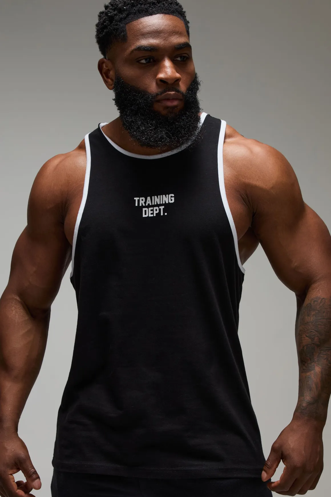 Homme Active Training Dept Coupe régulière Gilet Stringer Ringer