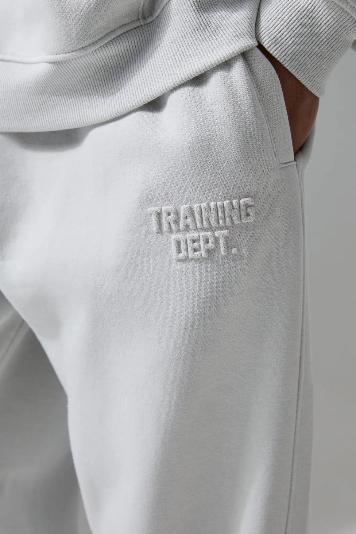 Homme Active Training Dept Jogger embossé surdimensionné
