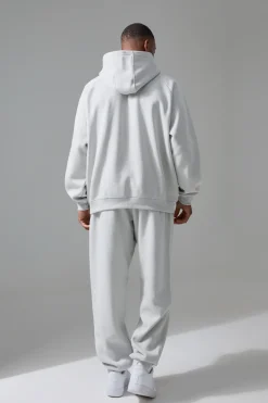 Homme Active Training Dept Jogger embossé surdimensionné