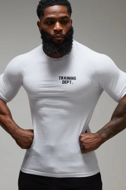 Homme Active Training Dept Muscle Fit T-shirt