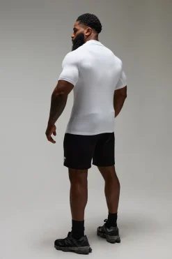 Homme Active Training Dept Muscle Fit T-shirt