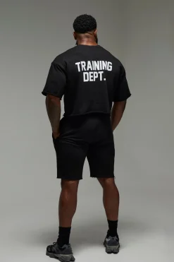 Homme Active Training Dept Sweat à manches courtes coupé