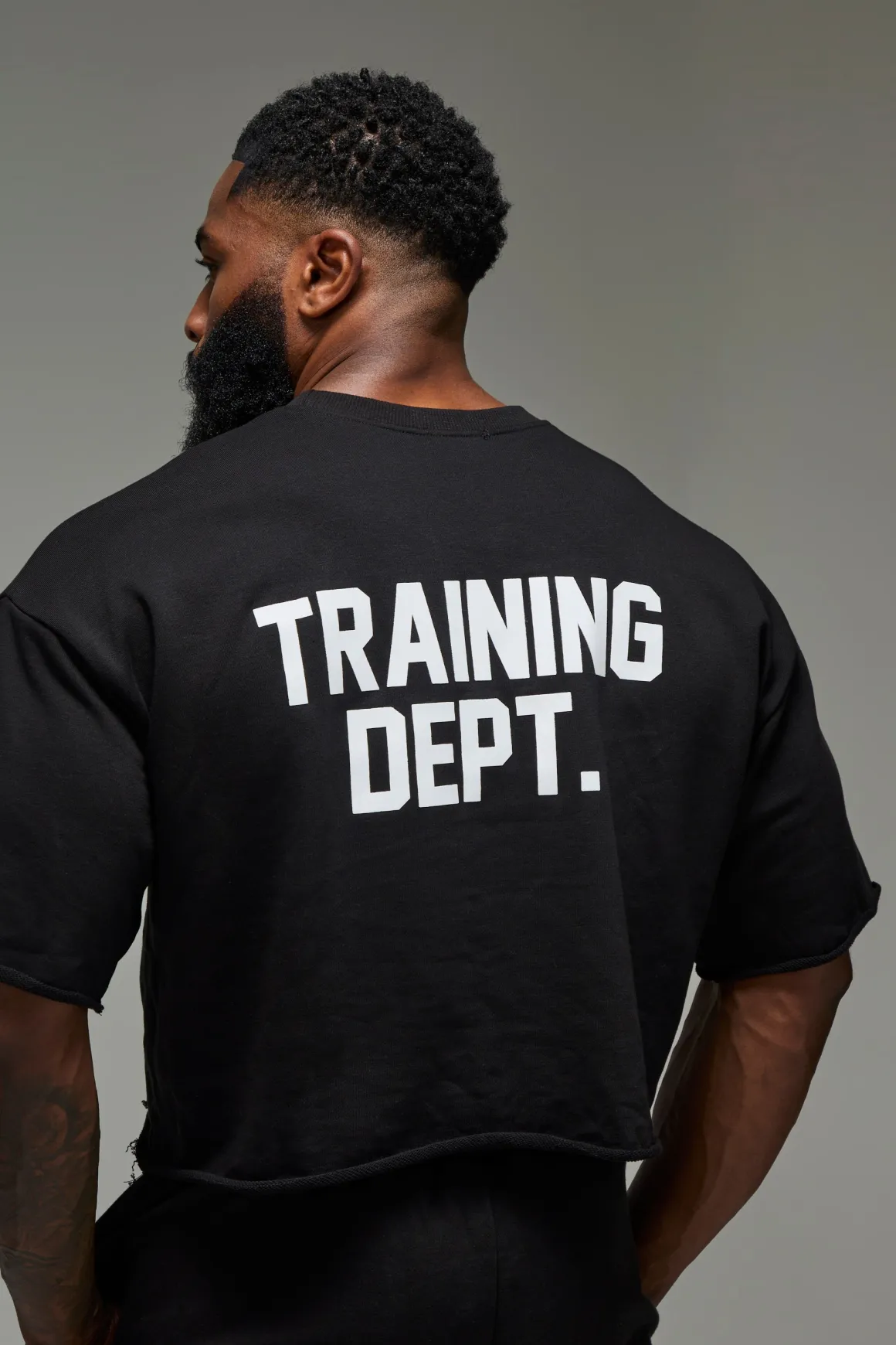 Homme Active Training Dept Sweat à manches courtes coupé