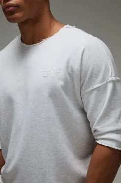 Training Dept. Homme Département d'entraînement actif Loopback Rag Top surdimensionné<Homme Tout Afficher|Tout Afficher Activewear
