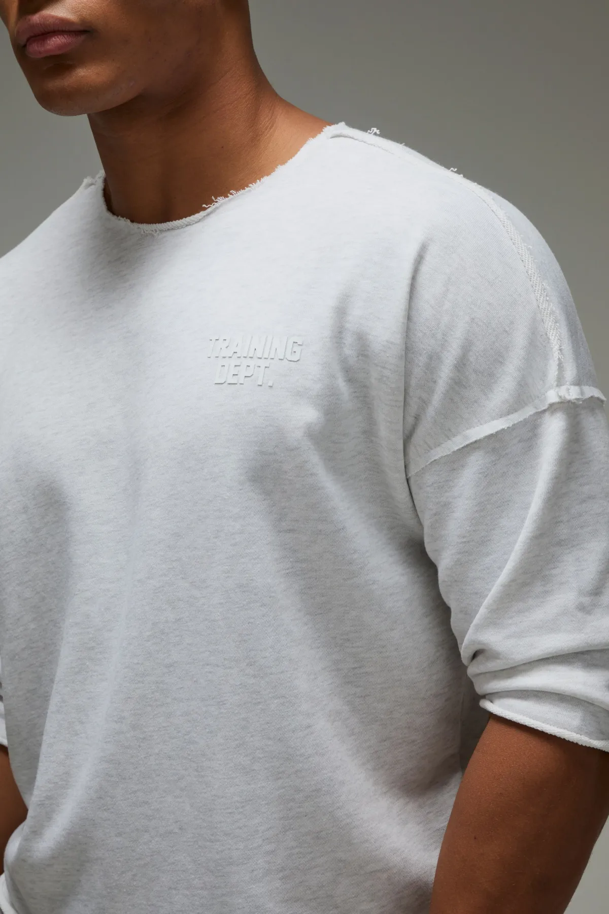 Training Dept. Homme Département d'entraînement actif Loopback Rag Top surdimensionné<Homme Tout Afficher|Tout Afficher Activewear