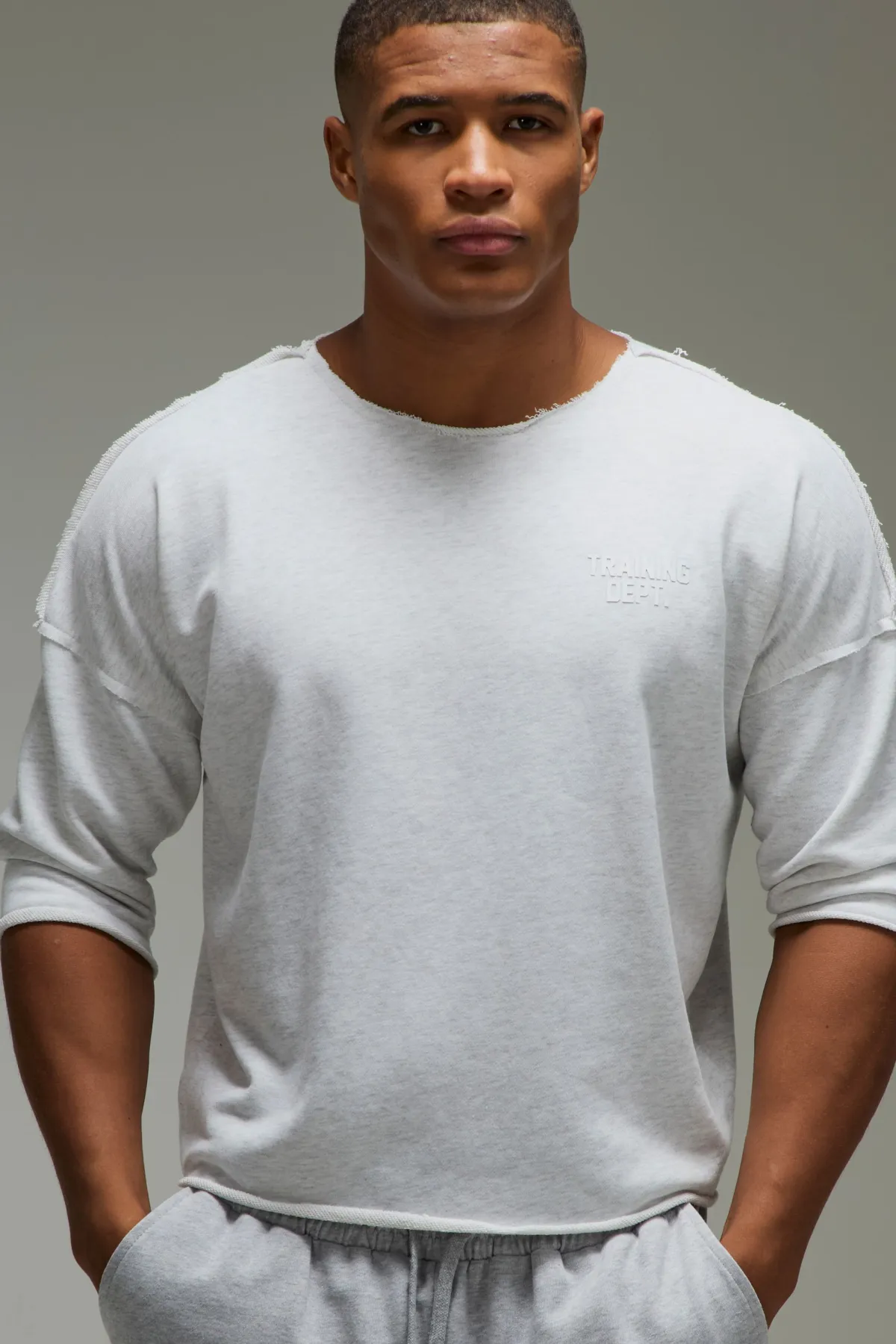 Training Dept. Homme Département d'entraînement actif Loopback Rag Top surdimensionné<Homme Tout Afficher|Tout Afficher Activewear